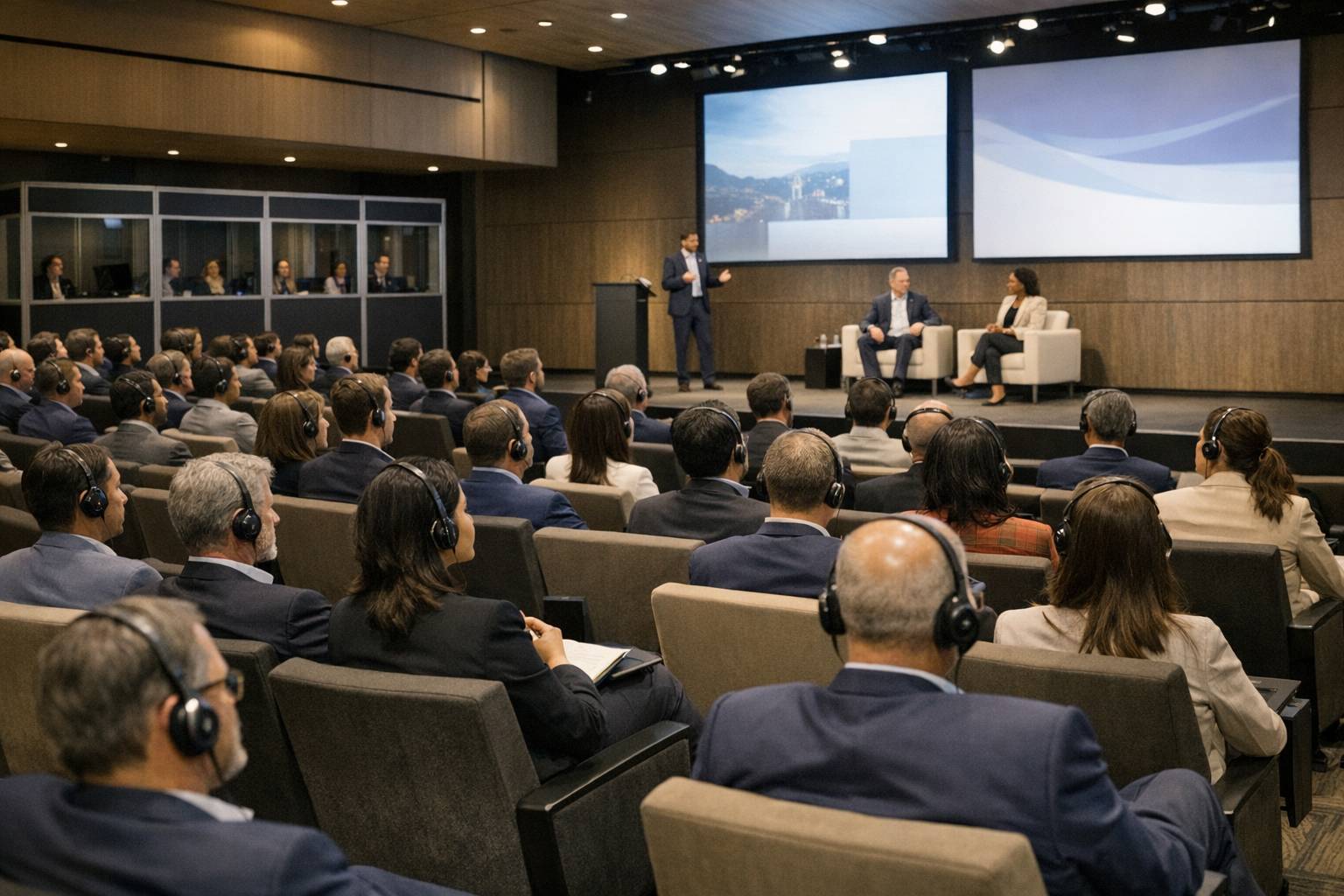 Cómo organizar un evento corporativo multilingüe en España: claves para que salga perfecto