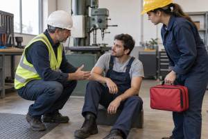 Protocolo de actuación tras un accidente laboral: guía para empresas, autónomos y trabajadores